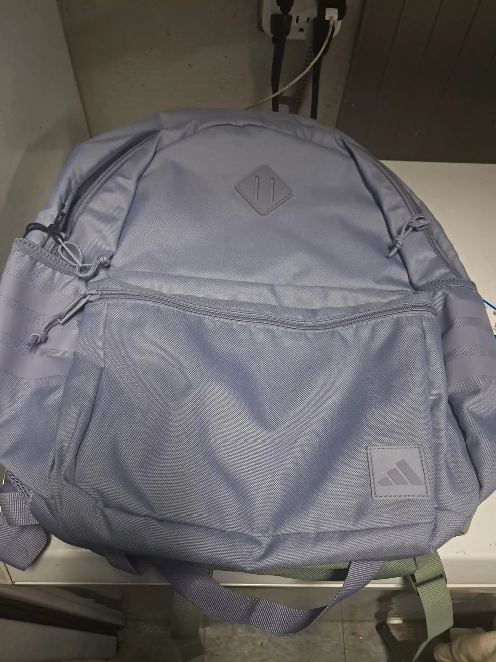 adidas Men's Lavender Purple Backpack